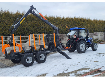 Tractor agricol nou LOVOL M754 + Przyczepa BMF 8T2Pro: Foto 5 Tractor agricol nou LOVOL M754 + Przyczepa BMF 8T2Pro: Foto 5