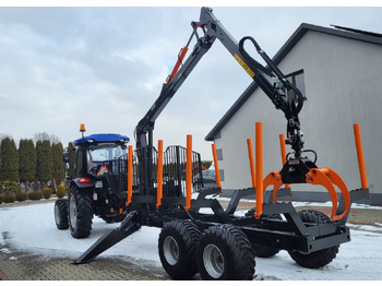 Tractor agricol nou LOVOL M754 + Przyczepa BMF 8T2Pro: Foto 3 Tractor agricol nou LOVOL M754 + Przyczepa BMF 8T2Pro: Foto 3