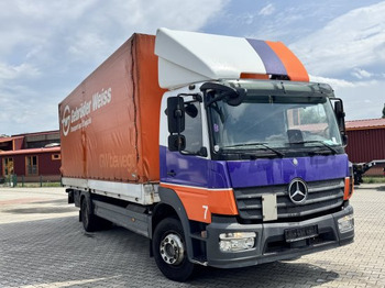 Camion cu prelată MERCEDES-BENZ Atego