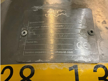 Compresor de aer Alfa Romeo Laval MR 185S: Foto 3 Compresor de aer Alfa Romeo Laval MR 185S: Foto 3