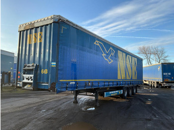 Remorcă şasiu KRONE