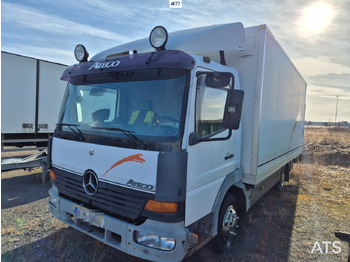 Camion furgon MERCEDES-BENZ Atego