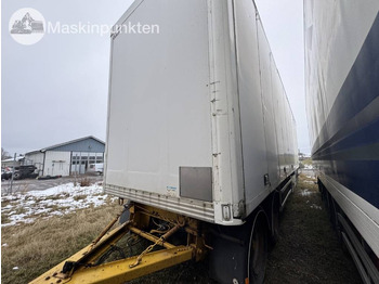 Remorcă furgon EKERI