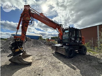 Excavator pe roţi HITACHI ZX140W-5