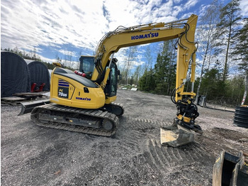 Mini excavator Komatsu PC 78 US-11 E0: Foto 5 Mini excavator Komatsu PC 78 US-11 E0: Foto 5