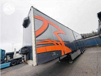 Semiremorcă furgon LIMETEC