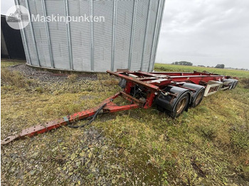 Remorcă abroll/ Skiploader