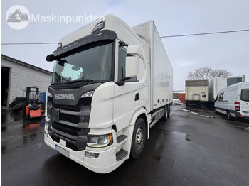 Camion furgon SCANIA G 500