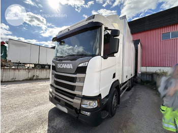Camion furgon SCANIA R 450