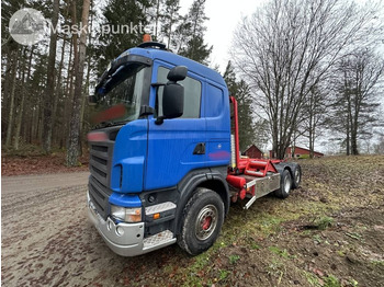 Camion cu cârlig SCANIA R 480