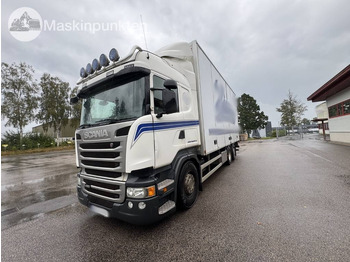 Camion furgon SCANIA R 490