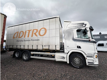 Camion transport containere/ Swap body SCANIA R 580