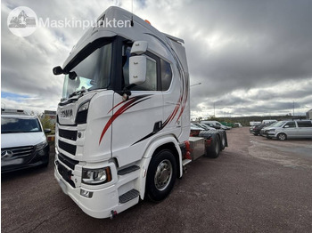 Cap tractor SCANIA R 520