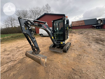Mini excavator YANMAR