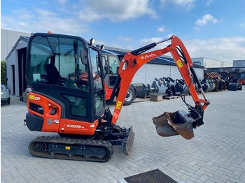 Mini excavator KUBOTA KX019-4