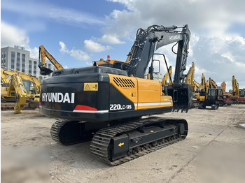 Excavator pe şenile HYUNDAI