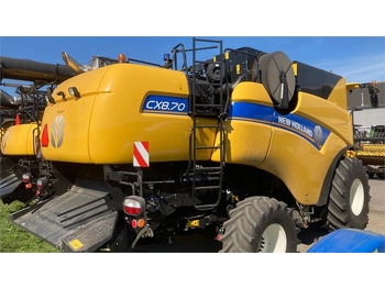 Combină de recoltat cereale New Holland CX 8.70 SLH: Foto 2
