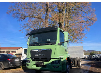 Camion şasiu MAN TGM 12.290