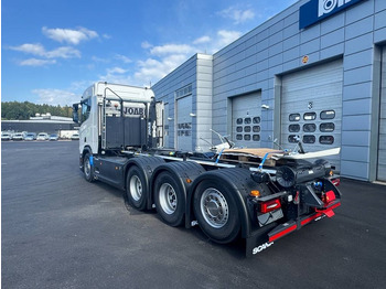 Camion cu cârlig Scania R 590 8x4*4 Joab Lastväxlare: Foto 3 Camion cu cârlig Scania R 590 8x4*4 Joab Lastväxlare: Foto 3