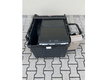 Cabină și interior MAN TGX