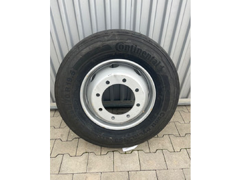 Anvelope și jante CONTINENTAL