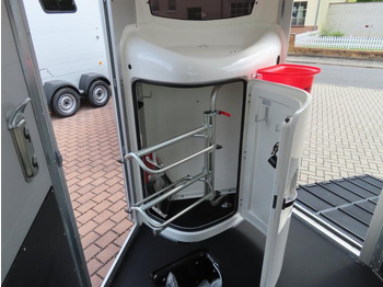 Remorcă transport cai Pferdeanhänger Böckmann Portax K, Sattelk. Entladeklappe, 100 k.: Foto 5 Remorcă transport cai Pferdeanhänger Böckmann Portax K, Sattelk. Entladeklappe, 100 k.: Foto 5