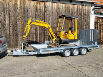 Remorcă transport utilaje VLEMMIX