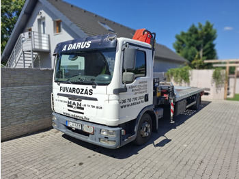 Camion transport auto MAN TGL 12.250
