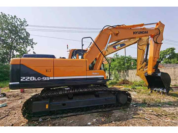 Excavator Used HYUNDAI R220-9S New Model Excavator Second Hand Machine Popular Brand Korean hyundai Hydraulic Machinery [ Copy ] [ Copy ] [ Copy ] [ Copy ] [ Copy ]: Foto 4