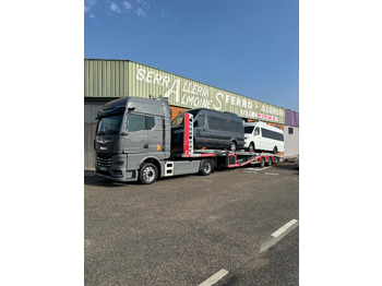 Camion transport auto MAN TGX