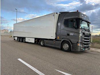 Camion frigider SCANIA S 500