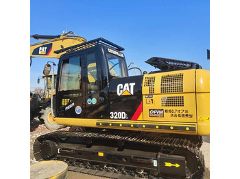 Excavator pe şenile CAT 320D Second-Hand Excavator | USA/Japan Imported | 1-Year Warranty & Free Shipping [ Copy ]: Foto 2