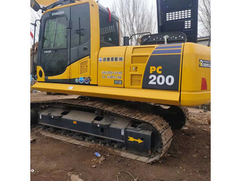 Excavator pe şenile KOMATSU PC200-8