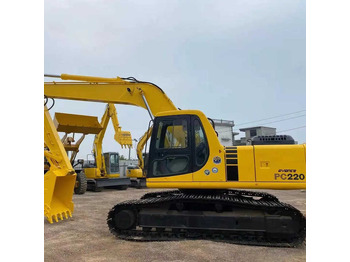 Excavator pe şenile KOMATSU PC220-6