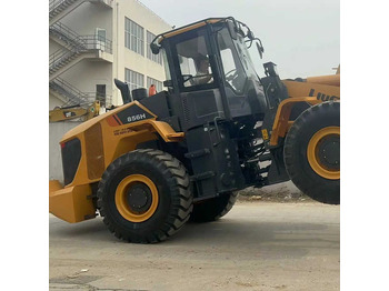 Încărcător frontal pe pneuri Used Liugong856h Wheel Loader Machine Mini Telehandler Used Liugong Wheel Loader Cummins Engine Loader [ Copy ]: Foto 4