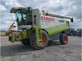 Combină de recoltat cereale CLAAS Lexion