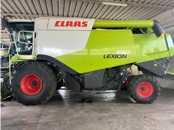 Combină de recoltat cereale CLAAS Lexion 630