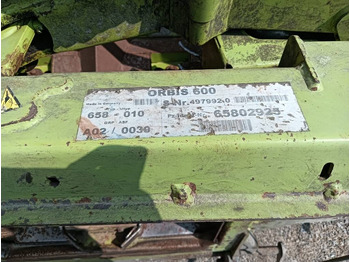 Heder de recoltat porumb Claas Orbis 600: Foto 5