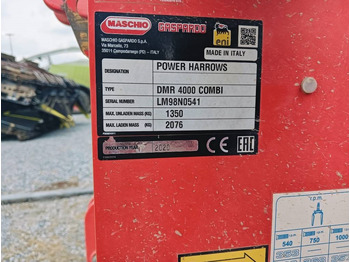 Grapă rotativă Maschio DMR 4000: Foto 3