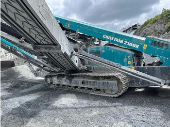 Statia de sortare POWERSCREEN