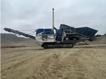 Concasor mobil KLEEMANN