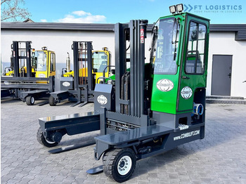 Stivuitor cu catarg retractabil, cu schimbare rapidă de direcţie Combilift C4000 / TRIPLEX / 4900MM / LPG / FREE LIFT / FORK SHIFT / LIKE NEW C4000 / TRIPLEX / 4900MM / LPG / FREE LIFT / FORK SHIFT / LIK: Foto 3