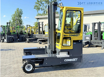 Stivuitor cu catarg retractabil, cu schimbare rapidă de direcţie Combilift Combilift C5000 / DIESEL / TRIPLEX 6000MM / FREE LIFT / FORK POSITIONER / BUILT-IN SCALE / HEATING / FULL CABIN / PERFECT CONDIT: Foto 3 Stivuitor cu catarg retractabil, cu schimbare rapidă de direcţie Combilift Combilift C5000 / DIESEL / TRIPLEX 6000MM / FREE LIFT / FORK POSITIONER / BUILT-IN SCALE / HEATING / FULL CABIN / PERFECT CONDIT: Foto 3