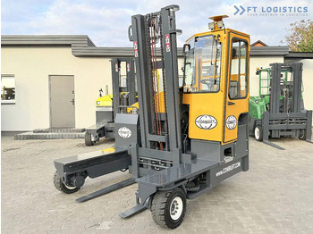 Stivuitor cu catarg retractabil, cu schimbare rapidă de direcţie Combilift Combilift FOUR-WAY – MULTI-DIRECTIONAL FORKLIFT / COMBILIFT C4000 / DIESEL / DUPLEX 4100MM / FORK POSITIONER / FULL HEATED CABIN: Foto 4
