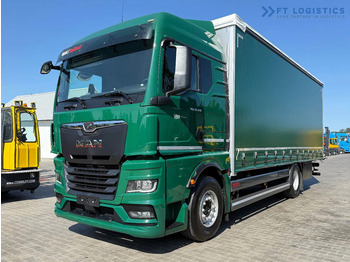 Camion cu prelată MAN TGX 18.470