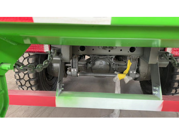 Camion basculantă pentru transport de containere HOWO375 6*6 dump truck: Foto 5 Camion basculantă pentru transport de containere HOWO375 6*6 dump truck: Foto 5