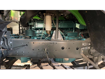 Camion basculantă pentru transport de containere HOWO375 6*6 dump truck: Foto 4 Camion basculantă pentru transport de containere HOWO375 6*6 dump truck: Foto 4