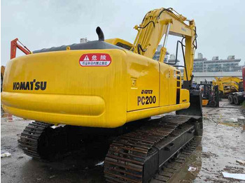 Excavator pe şenile Used Good Quality Japan Original PC200-6 in Good Condition PC200-6 Komatsu: Foto 3 Excavator pe şenile Used Good Quality Japan Original PC200-6 in Good Condition PC200-6 Komatsu: Foto 3