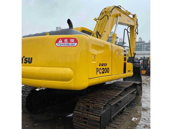 Excavator pe şenile KOMATSU PC200-6
