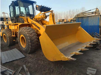 Încărcător frontal pe pneuri Used Liugong856 Wheel Loader Machine Mini Telehandler Used Liugong Wheel Loader: Foto 2